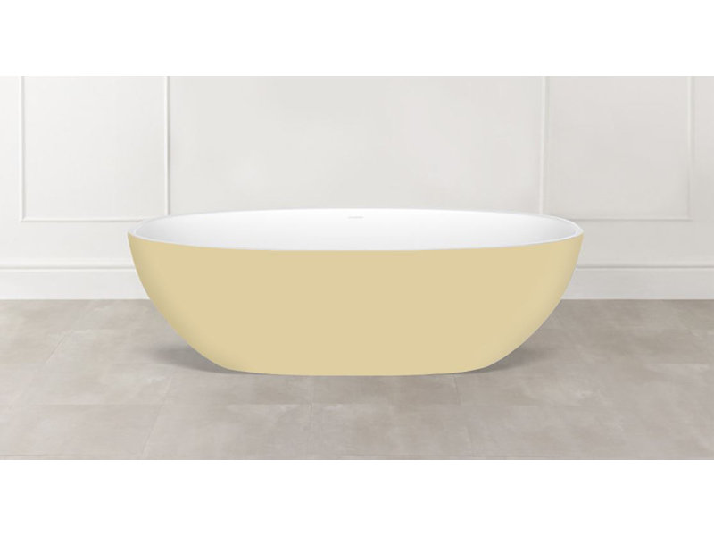 Victoria + Albert Barcelona 71" x 34" Freestanding Soaking Bathtub in